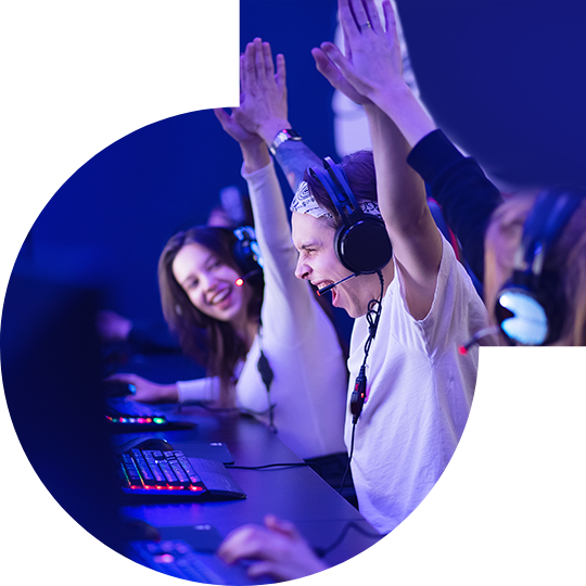 尊龙凯时Ag獨家雙向驅動技術<br>讓電競玩家盡情享受極致高速快感